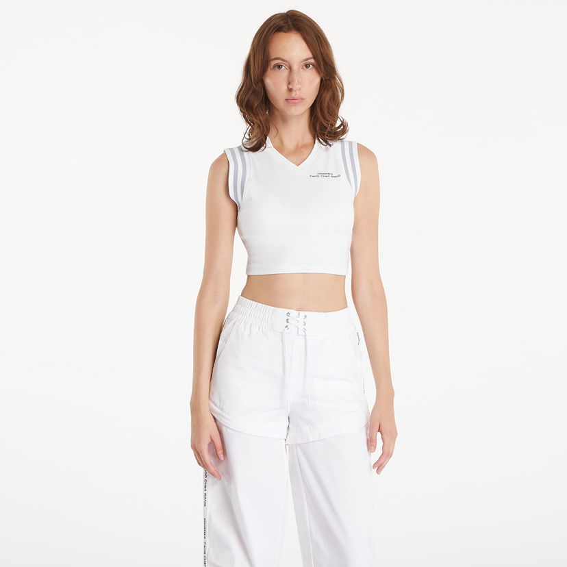 Poolopaita Converse Feng Chen Wang x Polo Top White/ Arctic Ice Valkoinen | 10027477-A01