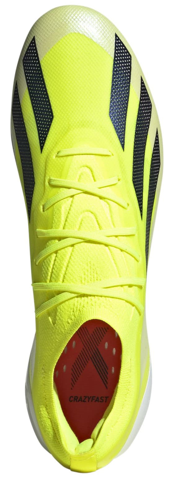 Tennarit ja kengät adidas Performance Crazyfast Elite FG Team Keltainen | IE2376, 1