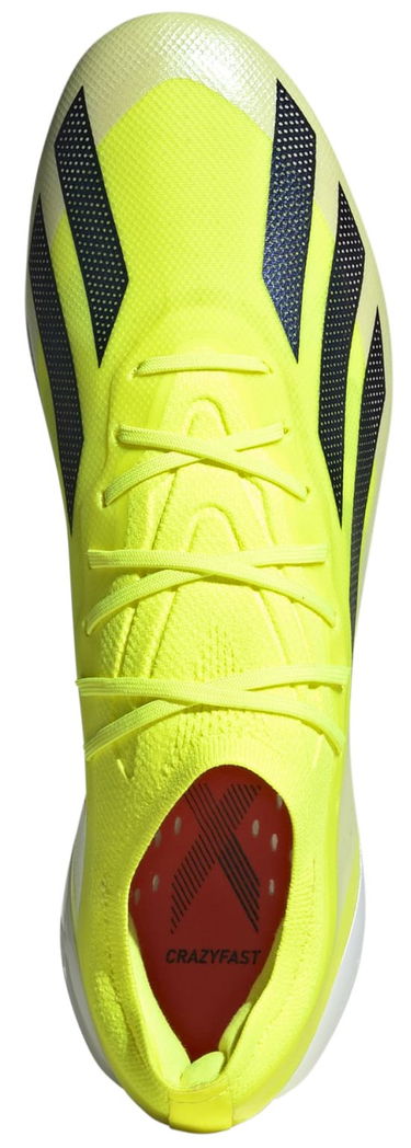 Tennarit ja kengät adidas Performance Crazyfast Elite FG Team Keltainen | IE2376, 1