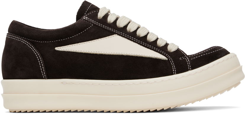 Tennarit ja kengät Rick Owens Rick Owens Hollywood Vintage Sneaks Ruskea | RP01E7888 LVSLCO