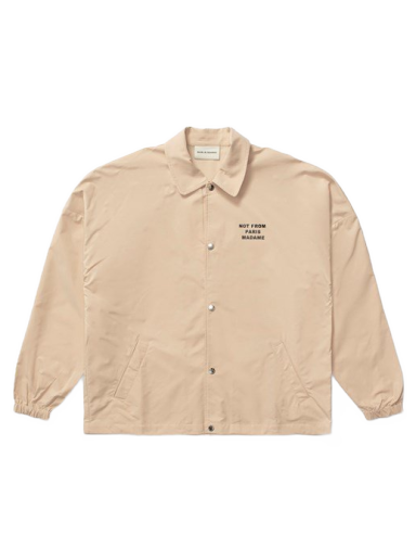 Takki Drôle de Monsieur La Veste Beige | PERM-JT008-BG