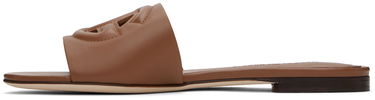 Tennarit ja kengät Dolce & Gabbana White 'DG' Cutout Slides Valkoinen | CQ0436 AY329, 2