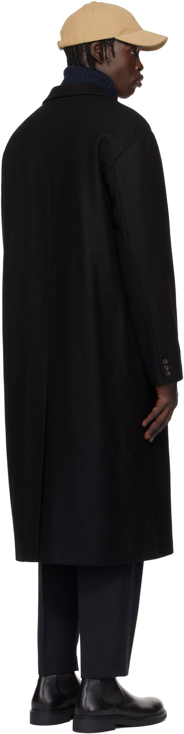 Takit A.P.C. Oversized Wool Coat Musta | WOAJS-H01543, 2