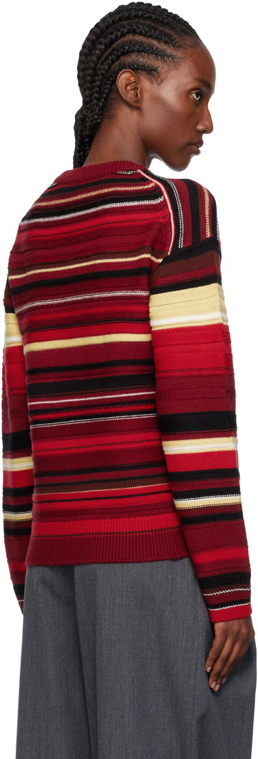 Villapaita JW Anderson JW Anderson Multi Stripe Sweater Monivärinen | KW1501-YN0008, 2