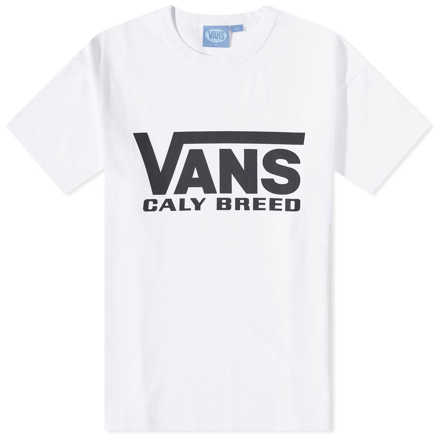 T-paita Vans Vault x WP Caly Breed Valkoinen | VN000FSSWHT, 0