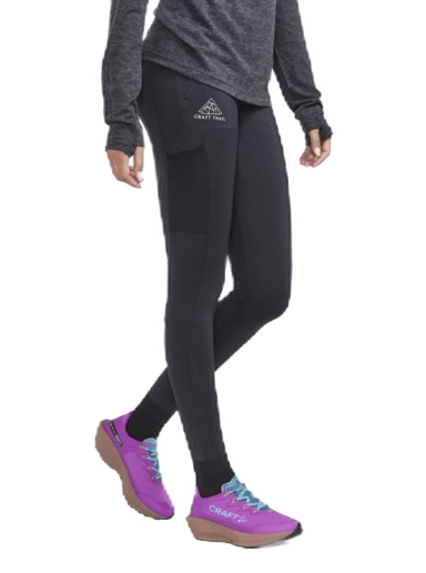 Leggingsit Craft Pro Trail Leggings Musta | 1912449-999000