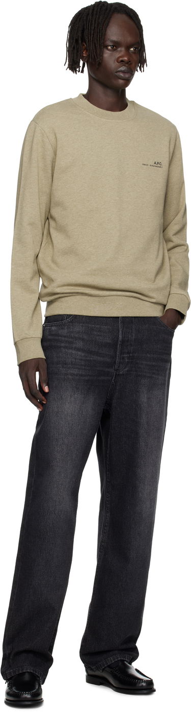 Huppari A.P.C. A.P.C. Standard Item Sweatshirt Vihreä | COHGT-M27927, 3