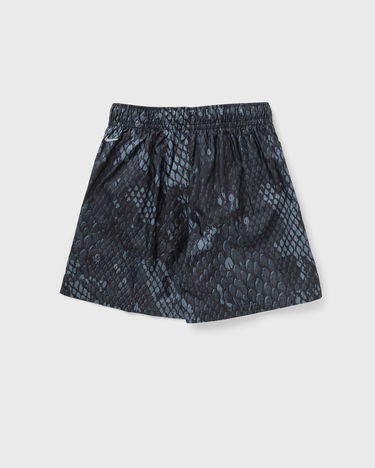 Shortsit Nike KOBE BRYANT Lightweight Woven Snakeskin Shorts Musta | IB7082-010, 1