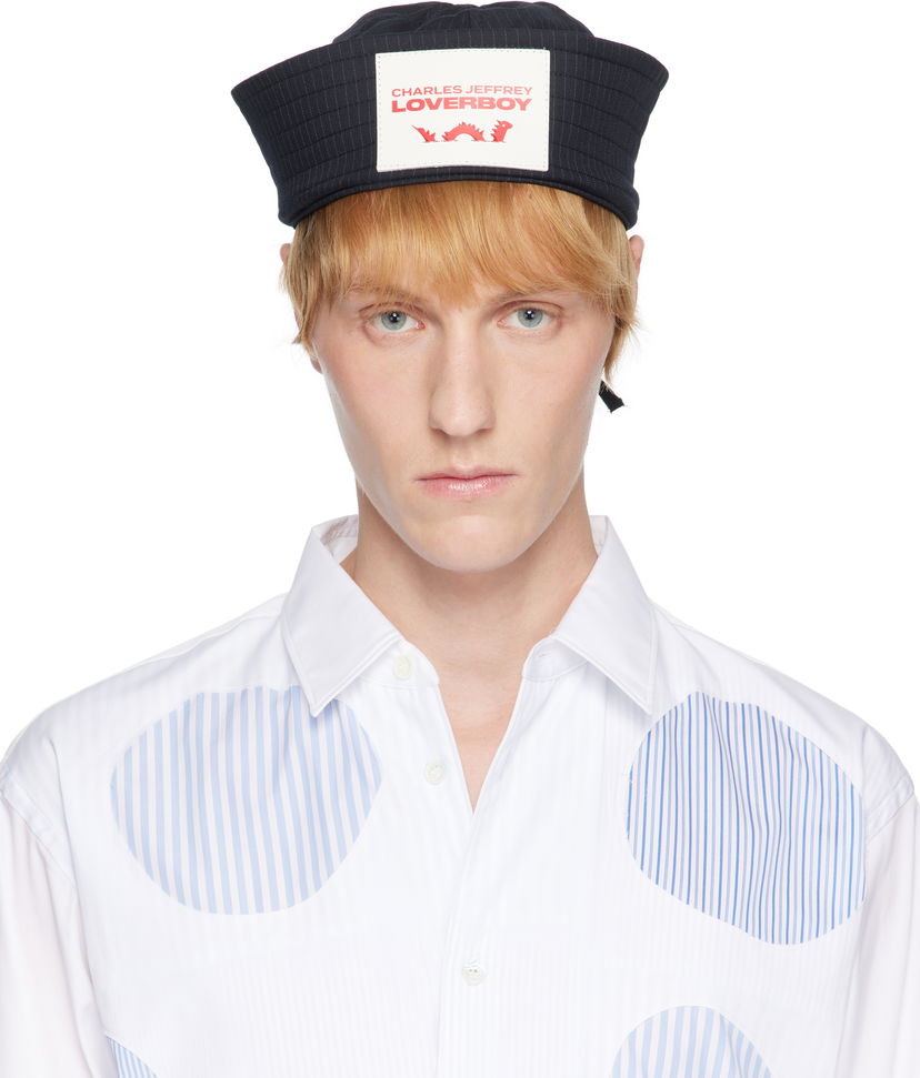 Hattu Charles Jeffrey Loverboy Charles Jeffrey LOVERBOY Sailor Hat Musta | 054131601