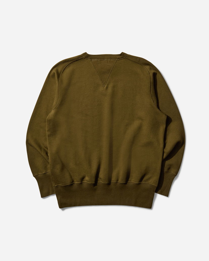 Huppari Levi's Bay Meadows Crewneck Sweatshirt Vihreä | 21931 0051