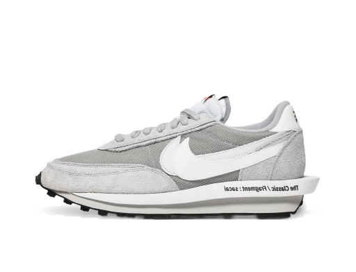 Tennarit ja kengät Nike Fragment Design x sacai x LDV Waffle "Light Smoke Grey" Harmaa | DH2684-001