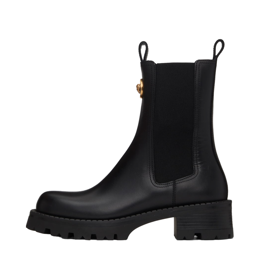Tennarit ja kengät Versace Vagabond Chelsea Musta | 1012040_1A02254