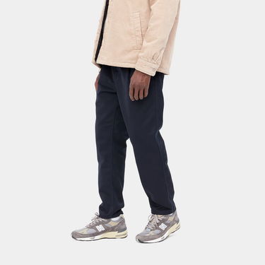 Housut Carhartt WIP Abbott Pant "Dark Navy rinsed" Tummansininen | I025813_1C_02, 3