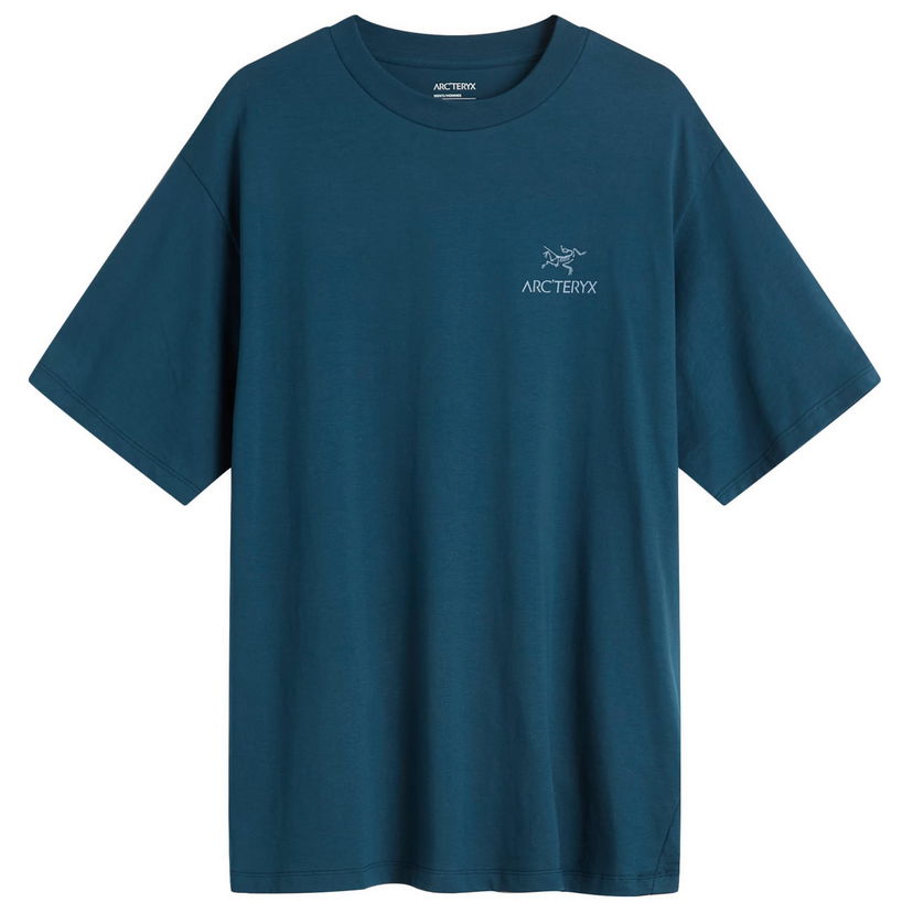 T-paita Arcteryx Kragg SL Cotton T-Shirt, Size X-Small Turkoosi | X000009535-022427