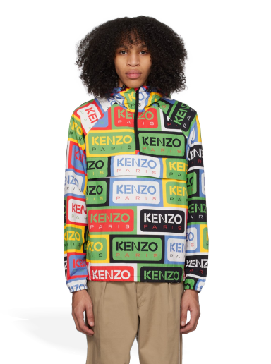 Takki KENZO Paris Labels Vihreä | FD55BL0539NG