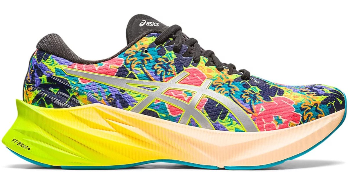 Tennarit ja kengät Asics Novablast 3 Lite-Show Monivärinen | 1011b674-300, 1