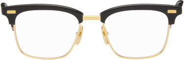 Aurinkolasit Thom Browne Thom Browne Acetate and Titanium Glasses Musta | UEO711A-G0003, 0
