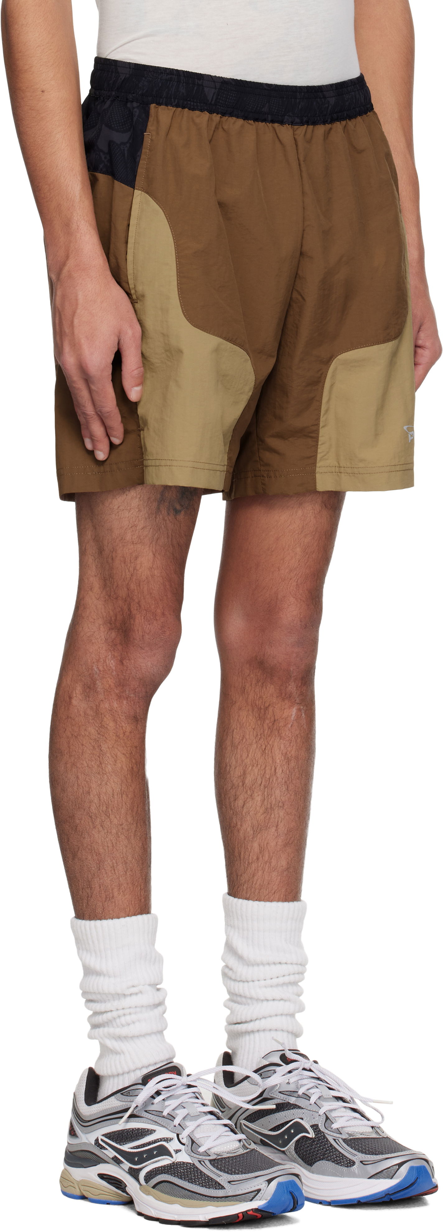 Shortsit Perks And Mini Perks and Mini Lunacy Free Wheeling Track Shorts Ruskea | 80039/A, 1