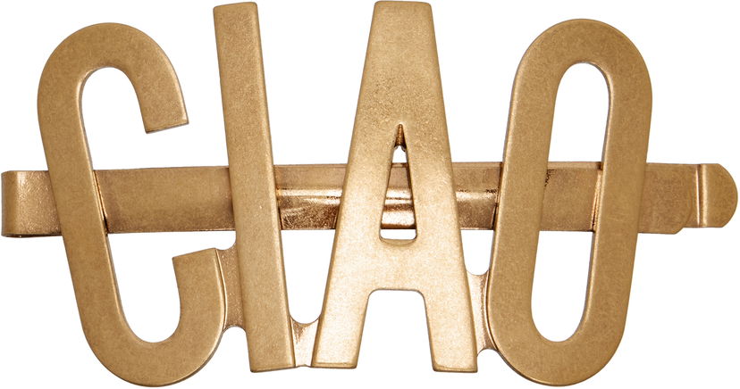 Pin Moschino Moschino Archive Group Brooch Metallinen | 25171A912884060607