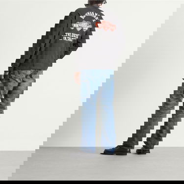 T-paita Human Made Multi Heart Graphic Longsleeve T-Shirt, Size Large Harmaa | HM30CS023-BLK, 4