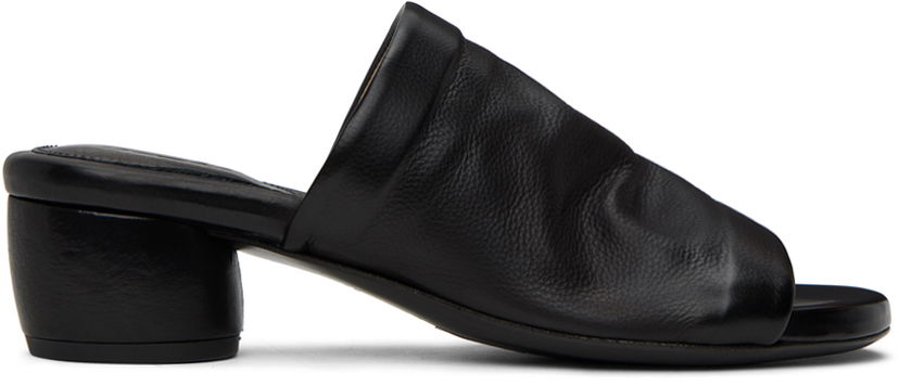 Mekko Marsèll Marsèll Otto Heeled Sandals Musta | MW6841 088