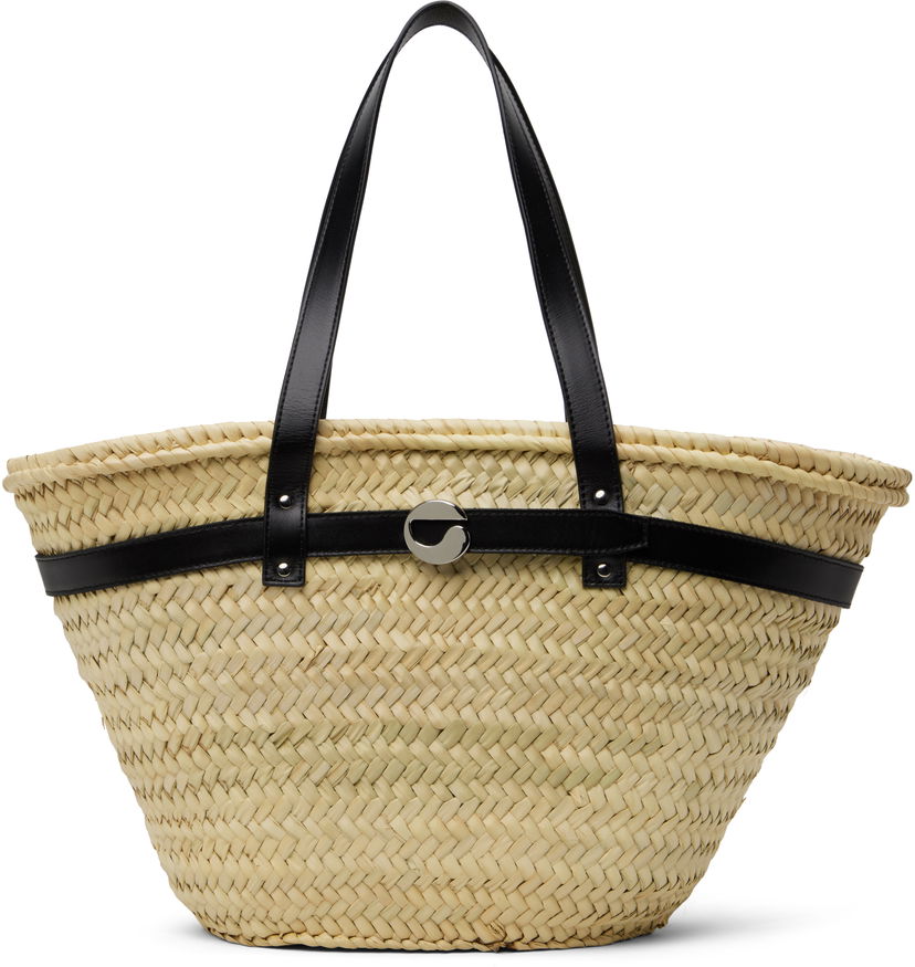 Kangaskassi Coperni Coperni Palm Bucket Tote Beige | COPBA96F9012