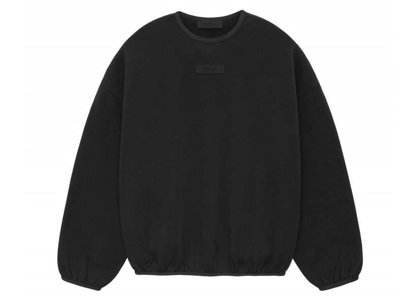 Huppari Fear of God Core Collection Crewneck Black Musta | 192SU244680F