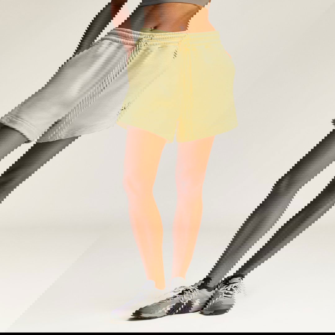 Shortsit adidas Performance Stella McCartney TrueCasuals Terry Shorts Keltainen | JI5059, 0