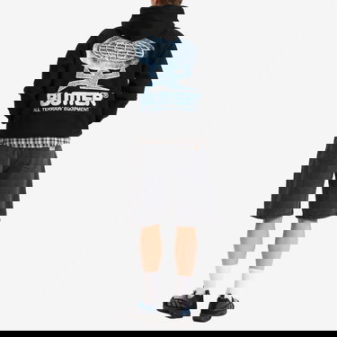 Huppari Butter Goods Terrain Pullover Hoody, Size Large Musta | BG252205-BLK, 4