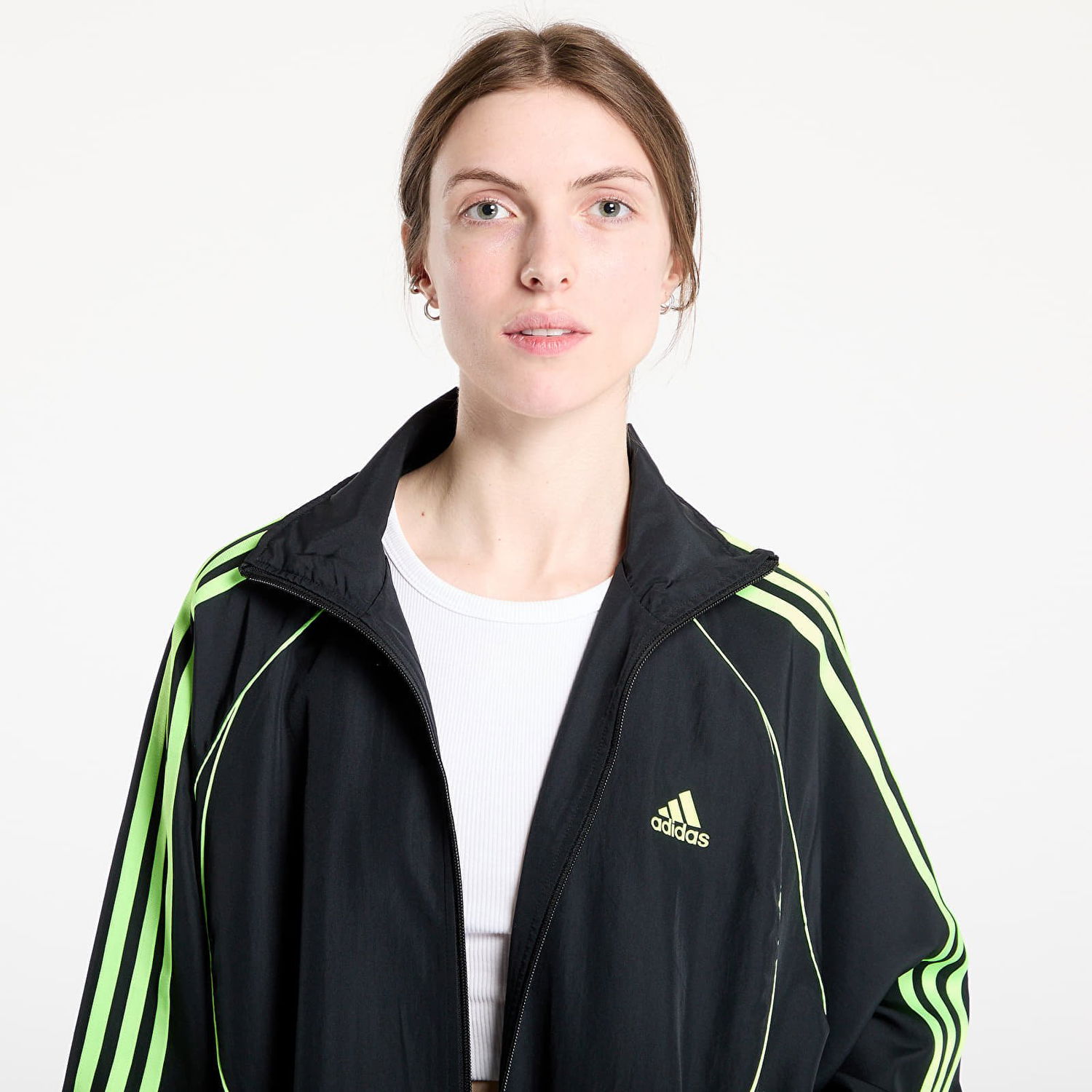 Tuulitakki adidas Performance Teamgeist Adicolor Woven Track Top Musta | JY2585, 1