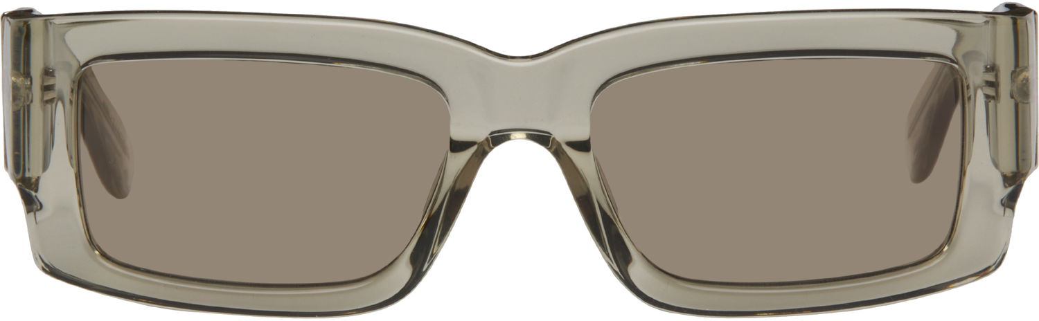 Aurinkolasit RETROSUPERFUTURE RETROSUPERFUTURE Notte Square Sunglasses Harmaa | 4MN, 0