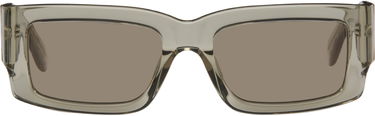 Aurinkolasit RETROSUPERFUTURE RETROSUPERFUTURE Notte Square Sunglasses Harmaa | 4MN, 0