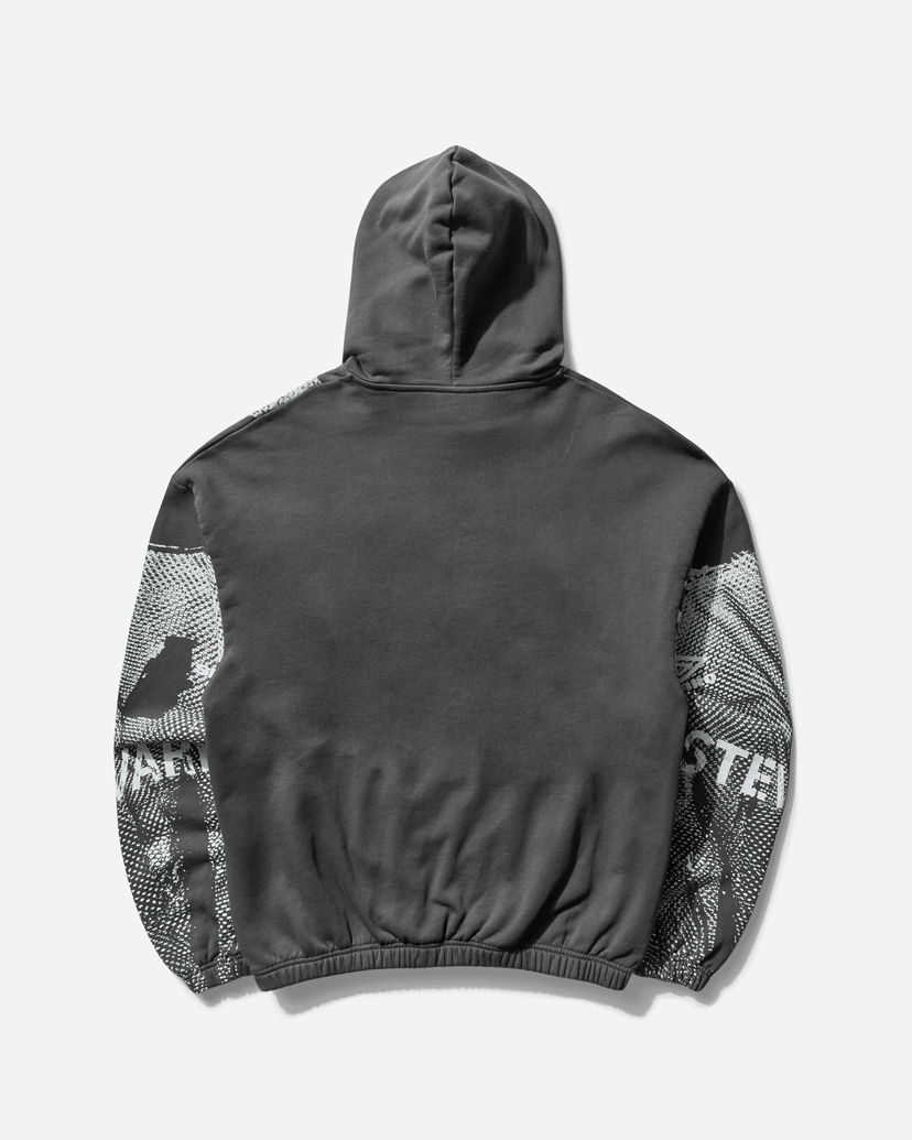 Huppari Umbro Steward Vest Masked Hoodie Harmaa | UBMW0347FA220 GRY0003