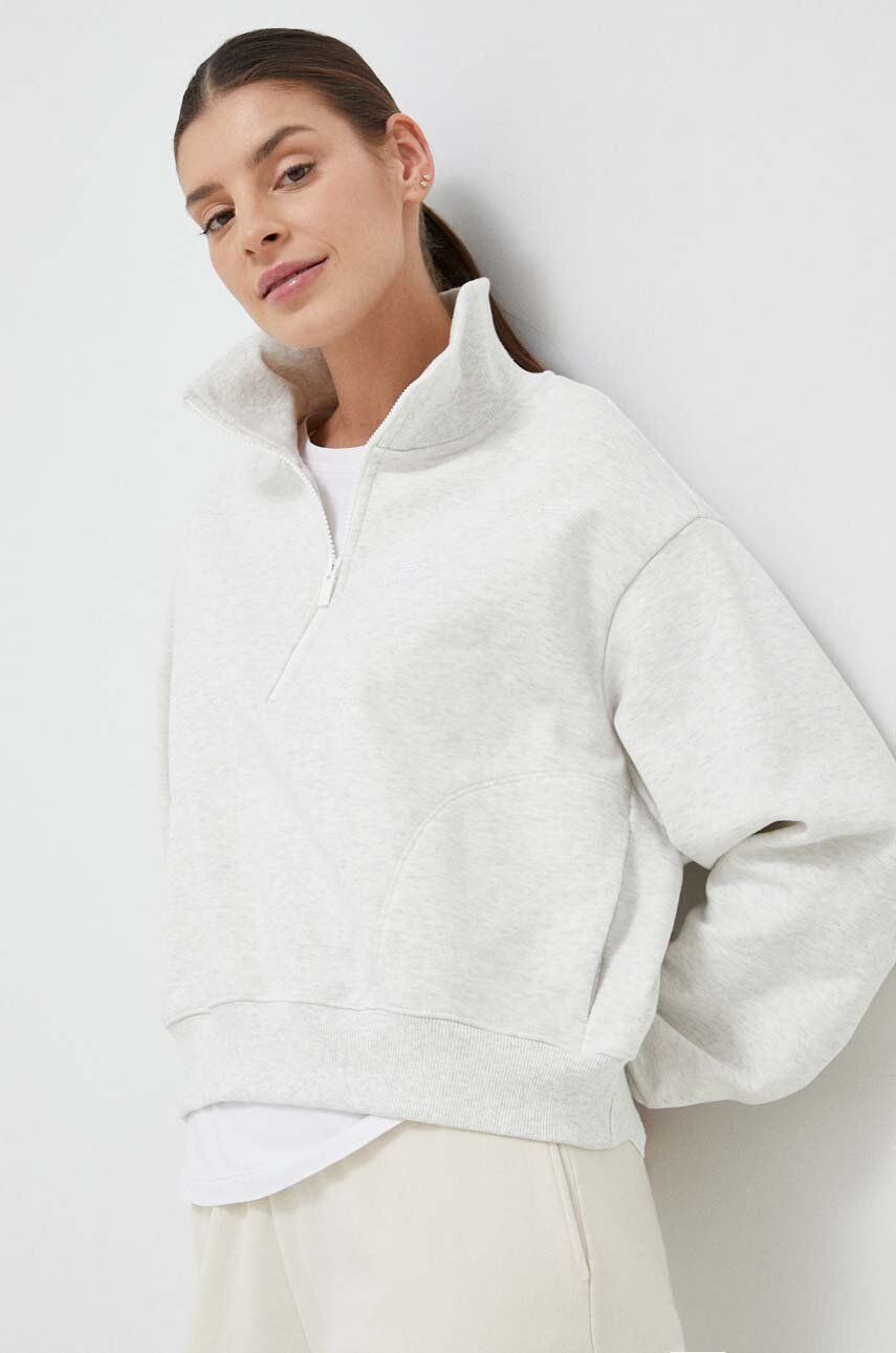 Huppari New Balance Athletics Remastered French Terry 1/4 Zip Valkoinen | WT31501SAH, 0