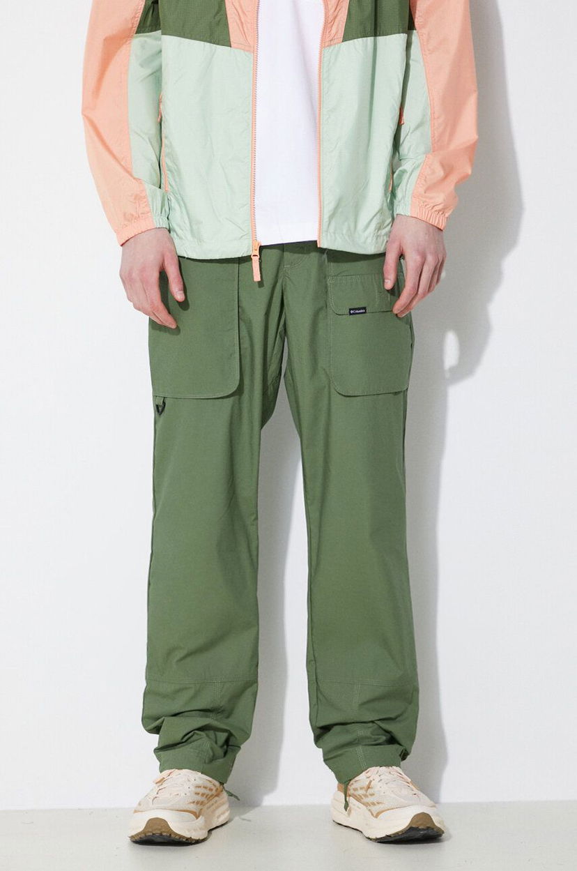 Cargo housut Columbia Cargo Pants Vihreä | 2076041