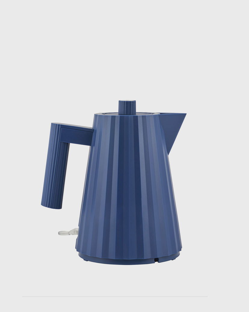 Kodin sisustus Alessi Plisse Electric Kettle 1L Sininen | MDL06-1DAZ