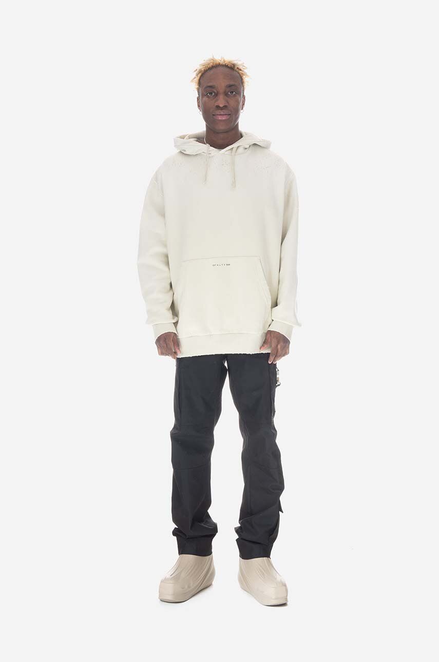 Huppari 1017 ALYX 9SM Hoodie With Print Beige | AAUSW0176FA01, 1