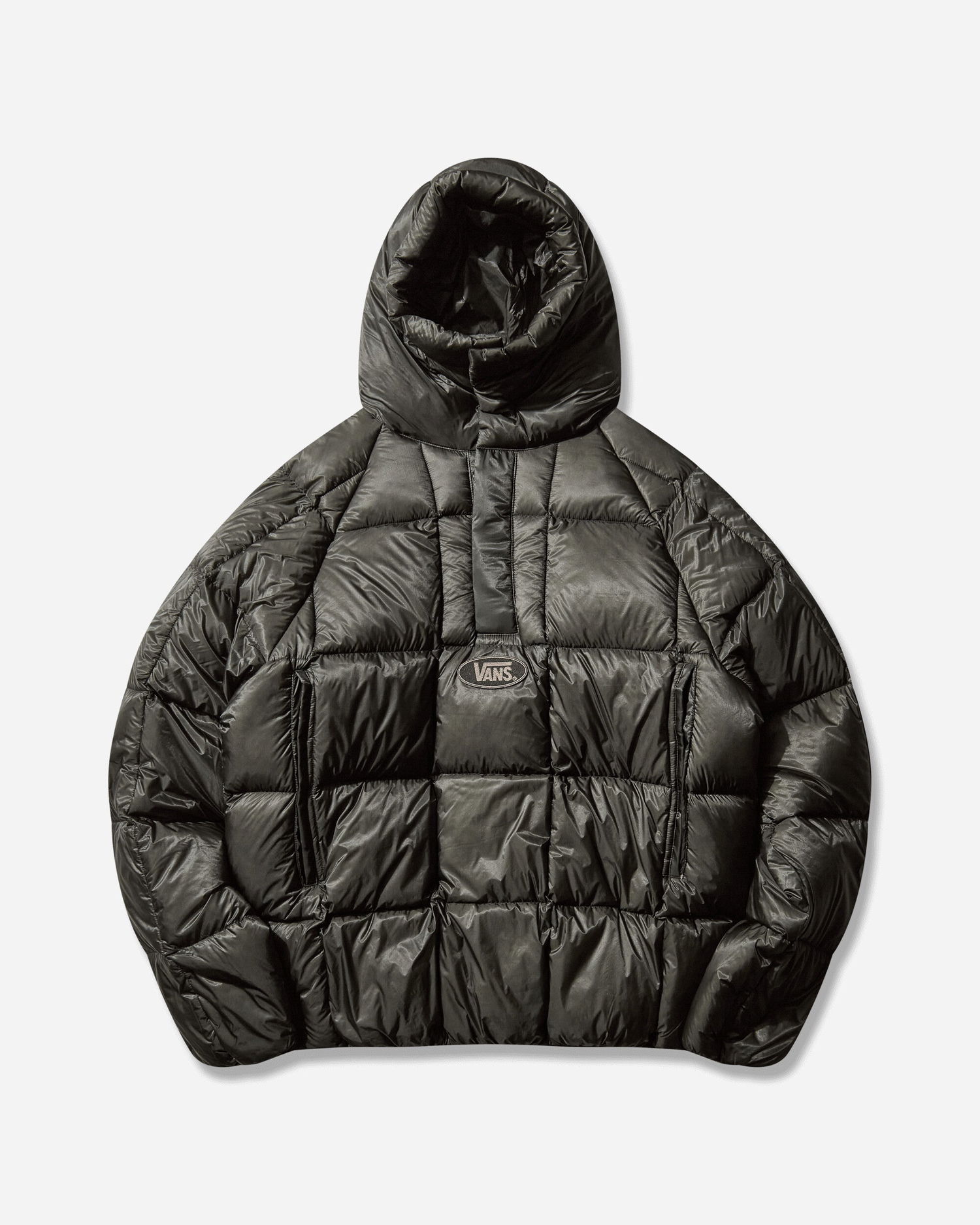 Puffer takki Vans Act of Disagreement Puffer Anorak Unexplored Musta | VN000RQSBKP1, 0