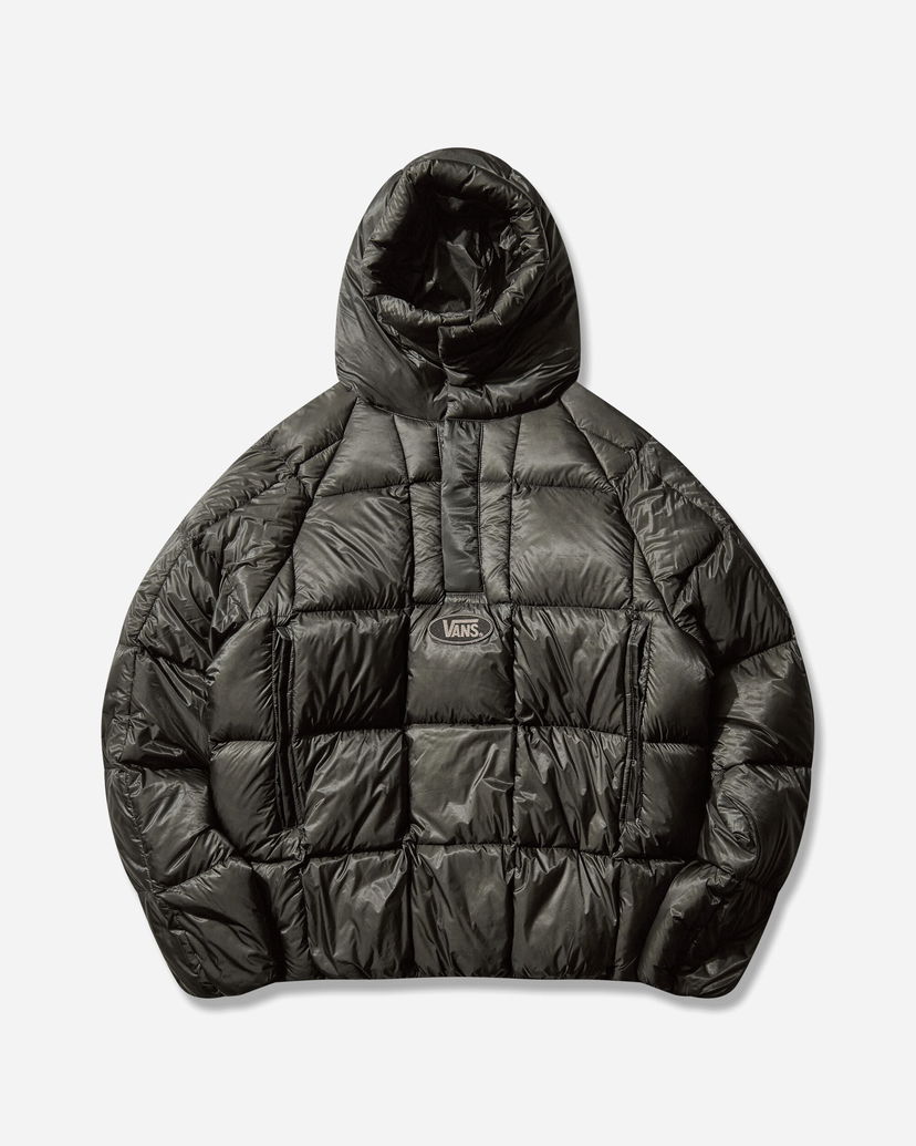 Puffer takki Vans Act of Disagreement Puffer Anorak Unexplored Musta | VN000RQSBKP1