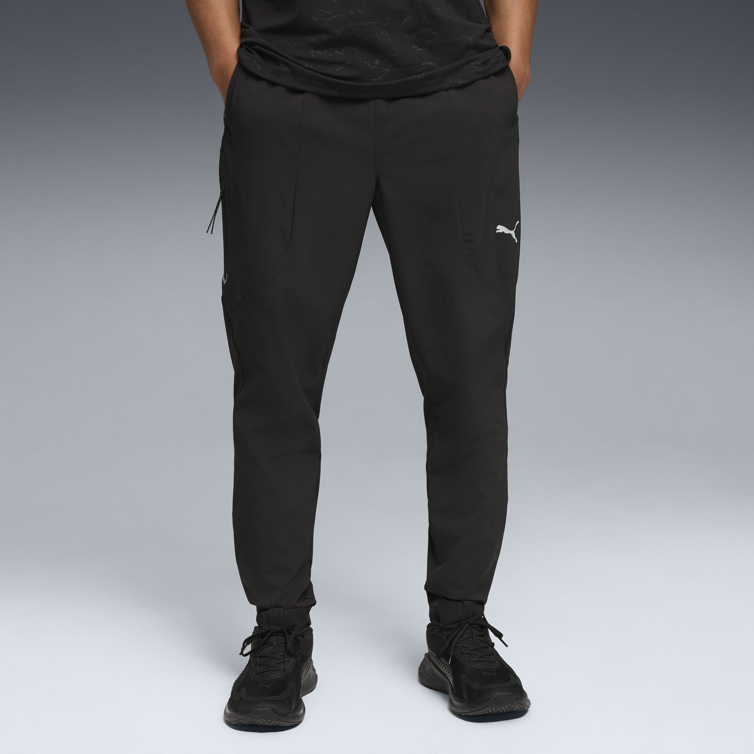 Verryttelyhousut Puma FLEX STRETCH Woven Training Pants Musta | 527651_01, 1