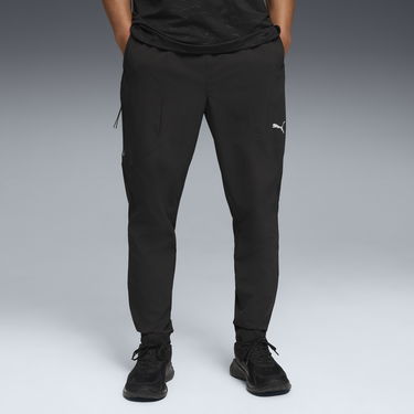 Verryttelyhousut Puma FLEX STRETCH Woven Training Pants Musta | 527651_01, 1