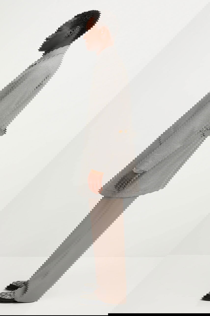 Sadetakki Paul Smith Paul Smith Wool Coat Harmaa | M1R.443Z.P02631, 1