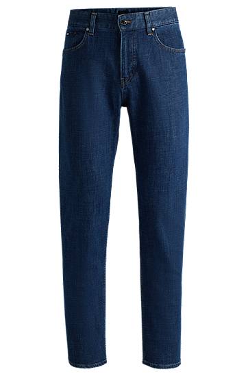 Jeans BOSS Regular Fit Stretch Denim Jeans Sininen | 50528266