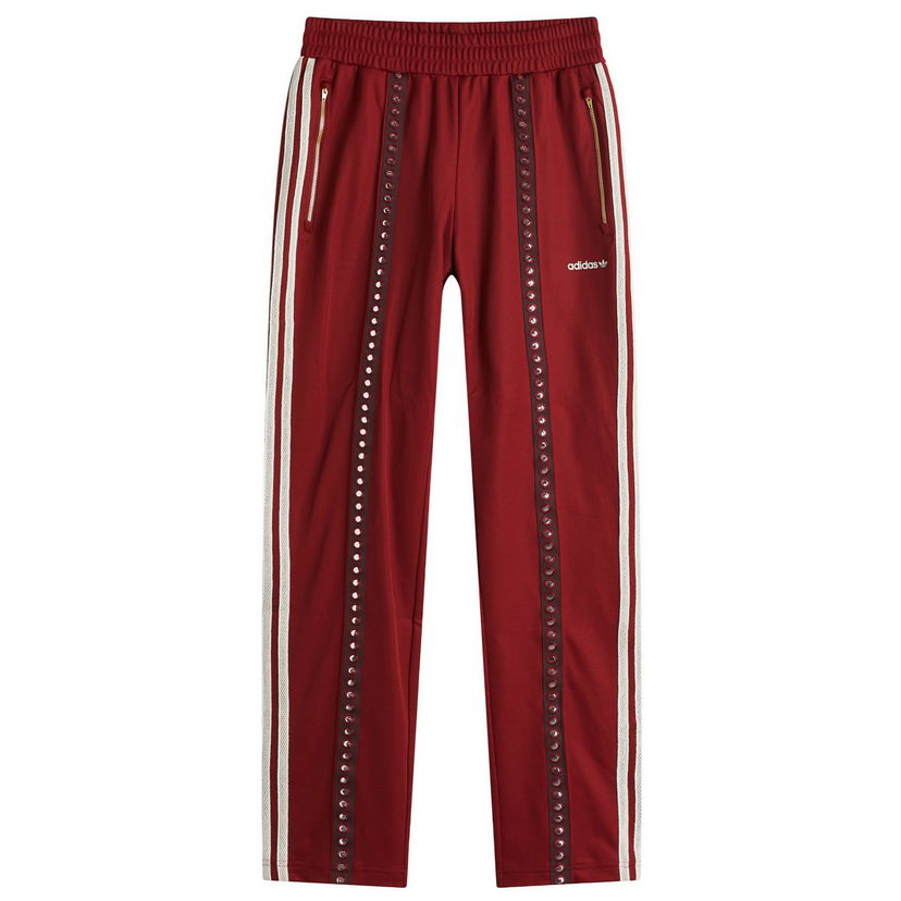 Verryttelyhousut adidas Originals Retro Sports Track Pants, Size Large Burgundia | KA4391