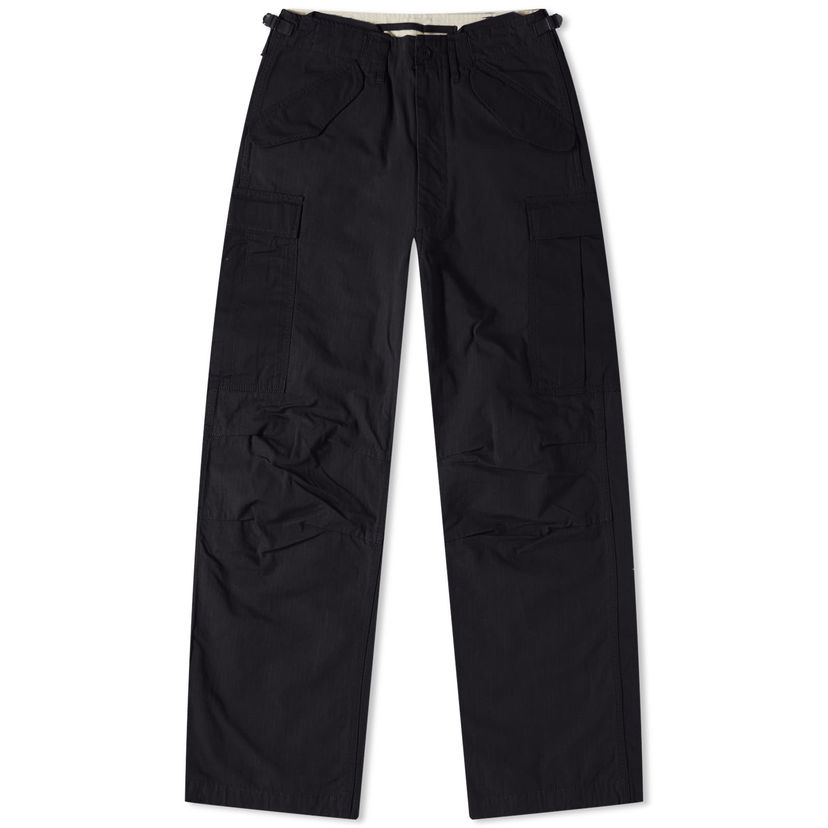 Cargo housut NANAMICA Nanamica Cargo Pants Musta | SUCS303E-N