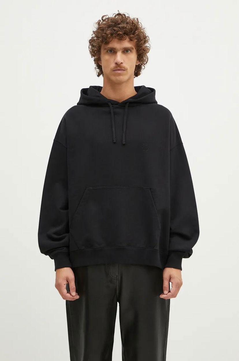 Huppari 1017 ALYX 9SM Hoodie With Applique Musta | AAMSW0248FA01