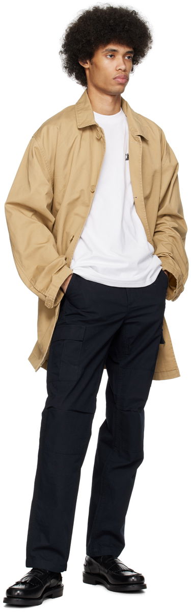 Cargo housut Carhartt WIP Aviation Cargo Pants Tummansininen | I032468, 3