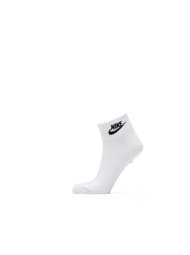 Sukat Nike Everyday Essential Ankle Socks 3-Pack Valkoinen | SK0110-101