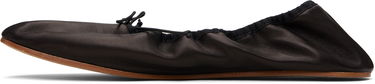 Tennarit ja kengät The Row The Row Round Ballerina Flats Musta | F1637-N66, 2