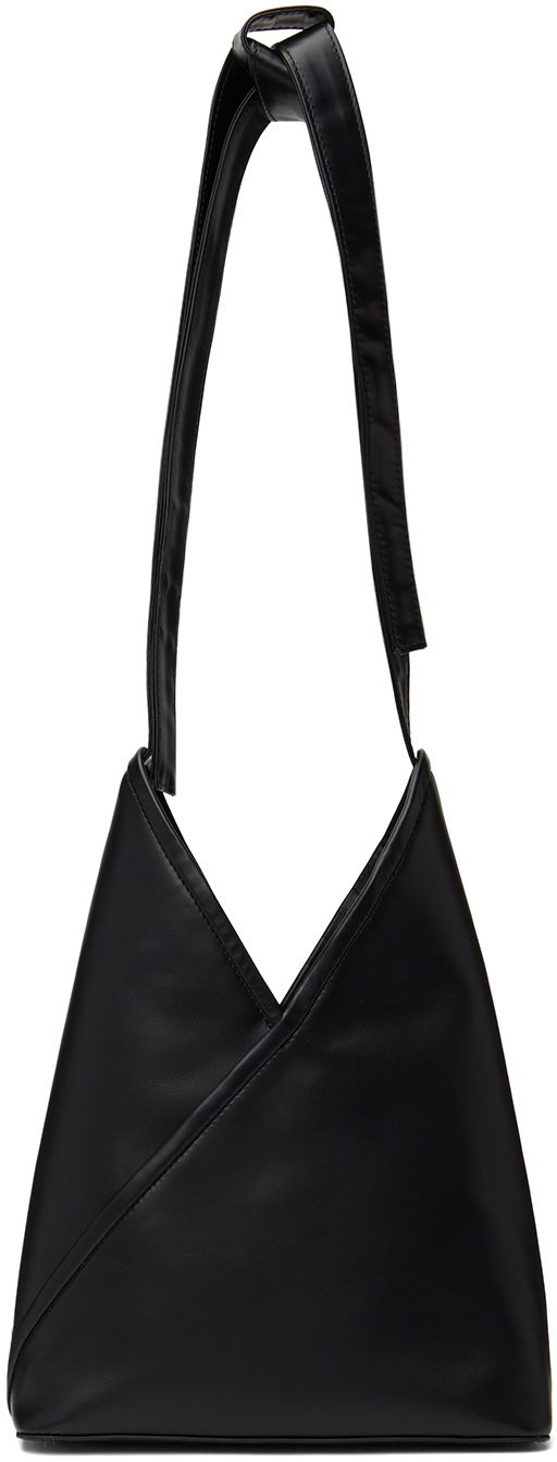 Olkalaukku Maison Margiela MM6 Triangle Ballet Bag Musta | SB6WD0022 P6418